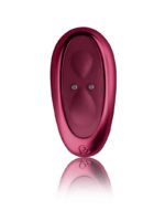 Універсальний sit-on-top вібратор Rocks Off Ruby Glow Blush, пульт ДК - Зображення 6