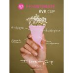 Менструальна чаша Femintimate Eve Cup New розмір M, об’єм — 35 мл, ергономічний дизайн - Зображення 3