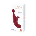 Супервібромасажер 3в1 Adrien Lastic Fusion, вібрації та пульсівний кінчик - Зображення 3