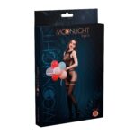 Бодістокінг з доступом Moonlight Model 14 XS-L Black, малюнок боді та панчіх на підв’язках - Зображення 3