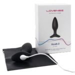 Анальна смарт-вібропробка Lovense Hush 2, розмір S - Зображення 3