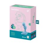 Смарт масажер простати Satisfyer Deep Diver Light Blue - Зображення 7