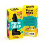 Крафтове мило-член із присоскою Pure Bliss MINI Black, натуральне - Зображення 2