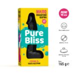 Крафтове мило-член із присоскою Pure Bliss MINI Black, натуральне - Зображення 6