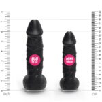 Крафтове мило-член із присоскою Pure Bliss MINI Black, натуральне - Зображення 5
