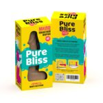 Крафтове мило-член із присоскою Pure Bliss MINI Brown, натуральне - Зображення 7