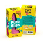 Крафтове мило-член із присоскою Pure Bliss MINI Pink, натуральне - Зображення 7