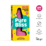 Крафтове мило-член із присоскою Pure Bliss MINI Pink, натуральне - Зображення 6