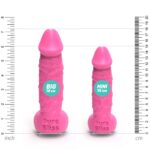 Крафтове мило-член із присоскою Pure Bliss MINI Pink, натуральне - Зображення 5