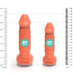 Крафтове мило-член із присоскою Pure Bliss MINI Coral, натуральне - Зображення 5