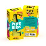 Крафтове мило-член із присоскою Pure Bliss MINI Yellow, натуральне - Зображення 7