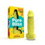 Крафтове мило-член із присоскою Pure Bliss MINI Yellow, натуральне - Зображення 2
