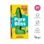 Крафтове мило-член із присоскою Pure Bliss MINI Green, натуральне - Зображення 6