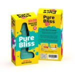 Крафтове мило-член із присоскою Pure Bliss MINI Turquoise, натуральне - Зображення 7