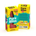 Крафтове мило-член із присоскою Pure Bliss BIG Red, натуральне - Зображення 7