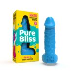 Крафтове мило-член із присоскою Pure Bliss BIG Blue, натуральне - Зображення 2