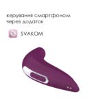 Вакуумний смарт стимулятор Svakom Pulse Union, інтенсивна стимуляція - Зображення 2
