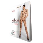 Бодістокінг у дуже велику сітку Passion BS091 black, з доступом - Зображення 6