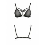 Бюстгальтер-стрепи Passion Exclusive Meggy Bra XXL/XXXL, black - Зображення 5