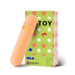 Вакуумний вібратор KISTOY ISLA Orange - Зображення 7