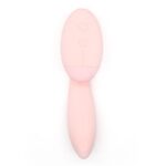 Вакуумний вібратор KISTOY Tina Mini Light Pink, вагінально-кліторальний - Зображення 7
