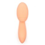 Вакуумний вібратор KISTOY Tina Mini Orange, вагінально-кліторальний - Зображення 7