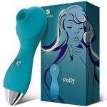 Вакуумний стимулятор KISTOY Polly Blue - Зображення 4
