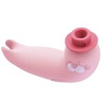 Вакуумний вібратор CuteVibe Franky Pink - Зображення 2