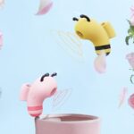 Вакуумний стимулятор із мікрострумами CuteVibe Beebe Yellow, на палець - Зображення 7