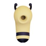 Вакуумний стимулятор із мікрострумами CuteVibe Beebe Yellow, на палець - Зображення 2