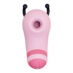 Вакуумний стимулятор із мікрострумами CuteVibe Beebe Pink, на палець - Зображення 2