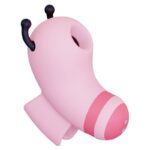 Вакуумний стимулятор із мікрострумами CuteVibe Beebe Pink, на палець - Зображення 4