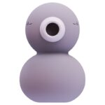Вакуумний вібратор-качечка CuteVibe Ducky Grey - Зображення 2