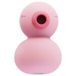 Вакуумний вібратор-качечка CuteVibe Ducky Pink - Зображення 2