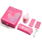 Вакуумний вібратор-качечка CuteVibe Ducky Pink - Зображення 5