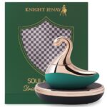 Вишуканий вакуумний вібратор Knight Jenay SOUL & DESIRE, лубрикант у комплекті - Зображення 6