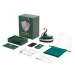 Вишуканий вакуумний вібратор Knight Jenay SOUL & DESIRE, лубрикант у комплекті - Зображення 5