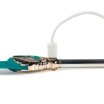 Вишуканий вібратор Knight Jenay FLOWERS & SWORD, маска, стрічка та лубрикант у комплекті - Зображення 3