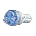 Мастурбатор Fleshlight Turbo Core Blue Ice, оральний секс (глибоке горло) - Зображення 2