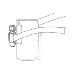 Ремінь-кріплення на шию для мастурбатора Kiiroo Keon neck strap - Зображення 3