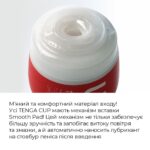 Мастурбатор Tenga US Deep Throat (Original Vacuum) Cup STRONG (глибока глотка велика) - Зображення 4