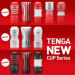 Мастурбатор Tenga US Deep Throat (Original Vacuum) Cup GENTLE (глибока глотка велика) - Зображення 6