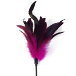 Лоскітка з пером півня Art of Sex – Feather Paddle, темно-рожева - Зображення 2