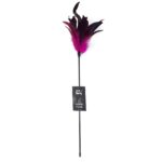 Лоскітка з пером півня Art of Sex – Feather Paddle, темно-рожева - Зображення 3