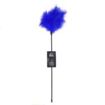 Лоскітка з пером індика Art of Sex – Feather Paddle, синя - Зображення 3