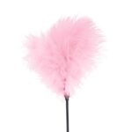 Лоскітка з пером індика Art of Sex – Feather Paddle, рожева - Зображення 2