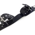 Нашийник з наручниками із натуральної шкіри Art of Sex - Bondage Collar with Handcuffs - Зображення 6