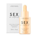 Відновлювальні краплі для масажу Bijoux Indiscrets Sex au Naturel — Revitalizing Massage Drops - Зображення 2