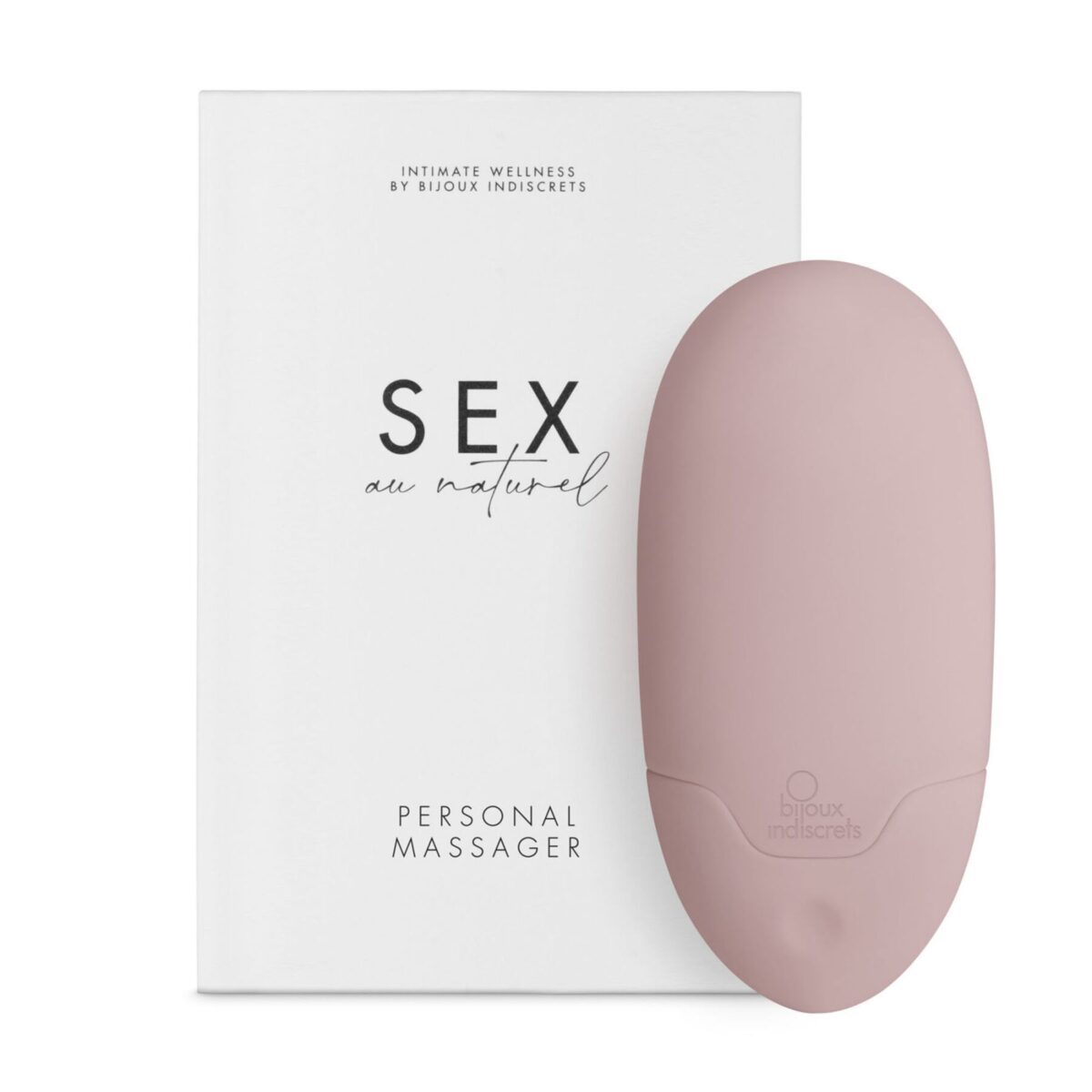 Кліторальний стимулятор Bijoux Indiscrets Sex au Naturel — Personal Massager - Зображення 2
