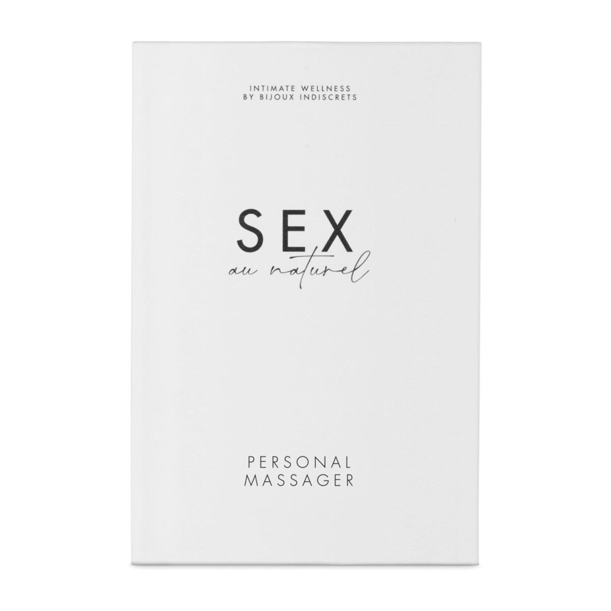 Кліторальний стимулятор Bijoux Indiscrets Sex au Naturel — Personal Massager - Зображення 3